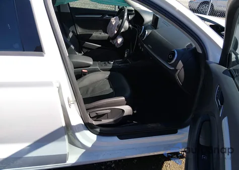 2016 Audi A3 2.0T Premium z USA, uszkodzony, nr VIN WAUB8GFF0G1118332